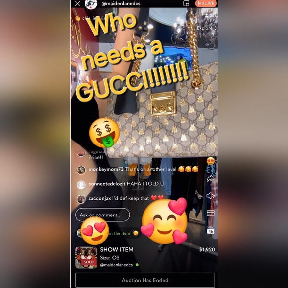 The Only Interactive Show on Poshmark! - Picture 4 of 7